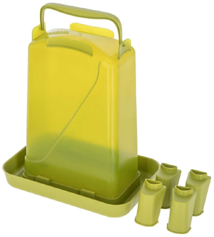 KERBL Kunststofftränke mit Standfüßen